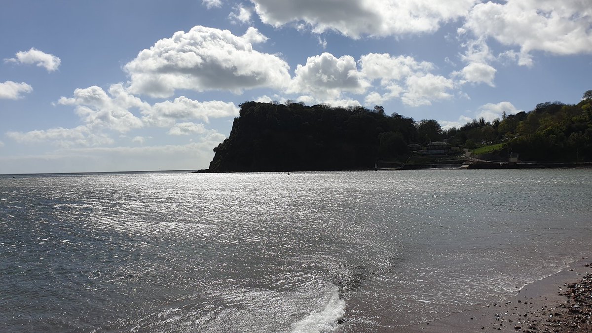 TeignsidePets's tweet image. Today&apos;s view. What an amazing job. #dogwalking #Teignmouth #dogs #dogsofteignmouth