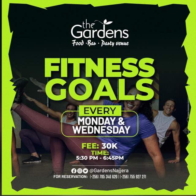 Dive into a refreshing start to your week at The Gardens Najjera! Hey, fitness enthusiasts! Get ready to kickstart your Monday with a high-energy training session at @GardensNajjera with @IamEddieOkila . We're gearing up for an intense workout focusing on cardiorespiratory