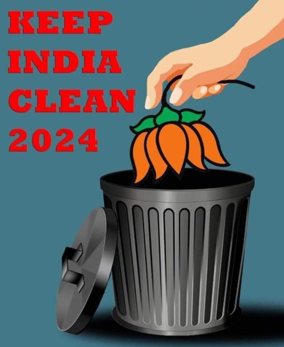 a_amgoth's tweet photo. #NahiChahiyeJumlaSarkaar

#BJP's 2014 &amp; 2019 #False_Promises.
*#Corruption has not ended
*#Unemployment has not reduced
*The #Woman was not safe
*#Farmer's income did not double
*#Black_Money not returned
*#China is occupying the land
BJP's 10Years Of govt #Destroyed the #country https://t.co/Ay59TAx7Ro