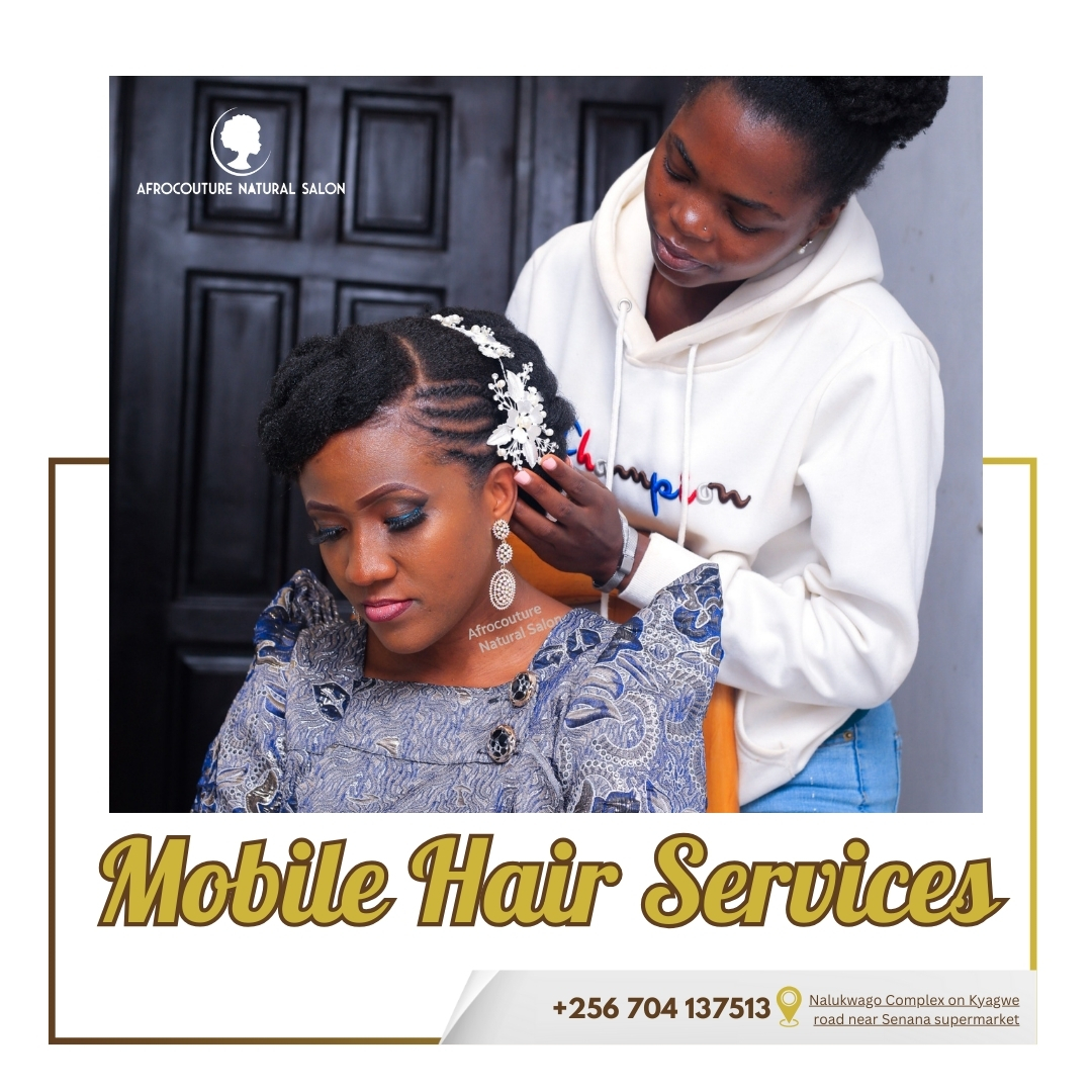 No time for a salon visit? No problem!  Our mobile hair stylists come to YOU!  Get your hair done in style without leaving your home.  #SalonAtHome #ConvenienceIsKey #BookNow