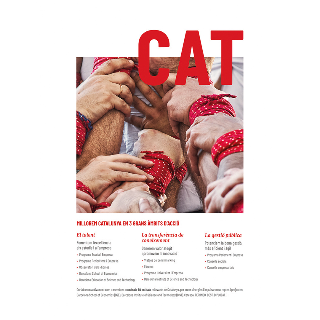 femcat's tweet photo. 🔴 Som FemCAT, una fundació privada i independent que apropa l'empresa a la societat i millora Catalunya en 3 grans àmbits d'acció:
👩🏻🎓 El Talent
💡La Transferència de Coneixement
🏛️ La Gestió Pública
Coneix-nos! https://t.co/ka74xbo0zQ
#FemCAT #Catalunya #empresa https://t.co/H3GYezlfAQ