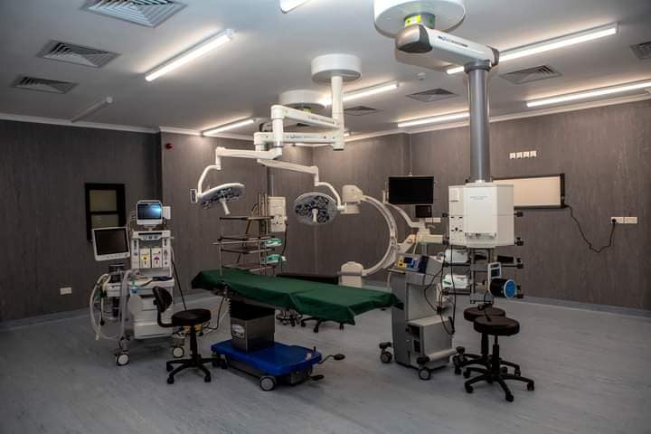NMSILTD's tweet photo. Yesterday, President Hakainde Hichilema commissioned Chifubu Level 1 Hospital in Ndola, Zambia. The 80 bed facility brings state-of-the-art healthcare to the Ndola region. https://t.co/1mqDLjC9jr