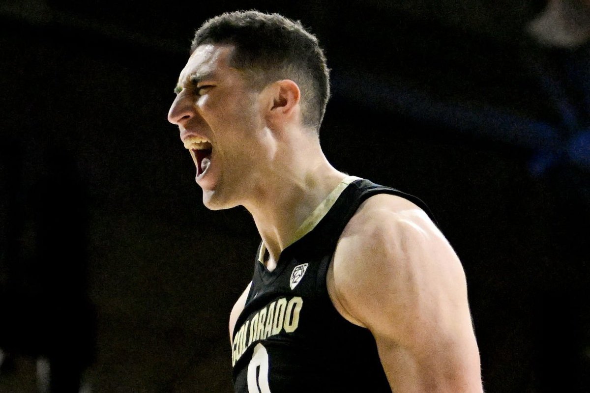 𝗡𝗲𝘄𝘀: Colorado transfer Luke O'Brien will visit Notre Dame this week, per Jon Rothstein. The 6’8” G averaged 6.7 points, 3.8 rebounds, 1.3 assists, and shot 45.6% this season. Off-season portal success is crucial for Micah Shrewsberry in year 2. #GoIrish ☘️