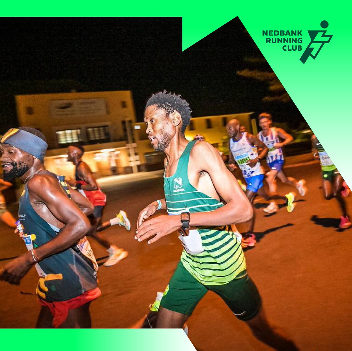 A warm congratulations to all Nedbank Running Club athletes who embraced the @2OceansMarathon this past weekend! Your commitment and perseverance is truly inspiring. 💚 #MoreThanAClub