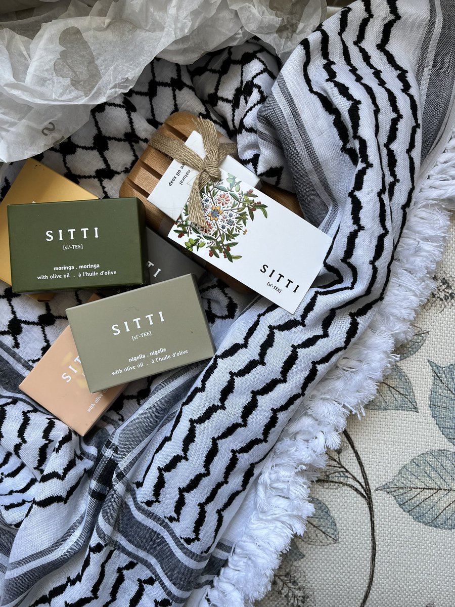 Have you guys tried <a href="/sittisoap/">Sitti Soap</a>? Wonderful olive oil soaps handmade from a generations-old formula by residents of Jerash Refugee Camp in Jordan, opened in 1967 as emergency shelter 4 people displaced by war and  now home-if you can call it that-to something like 30,000 people.