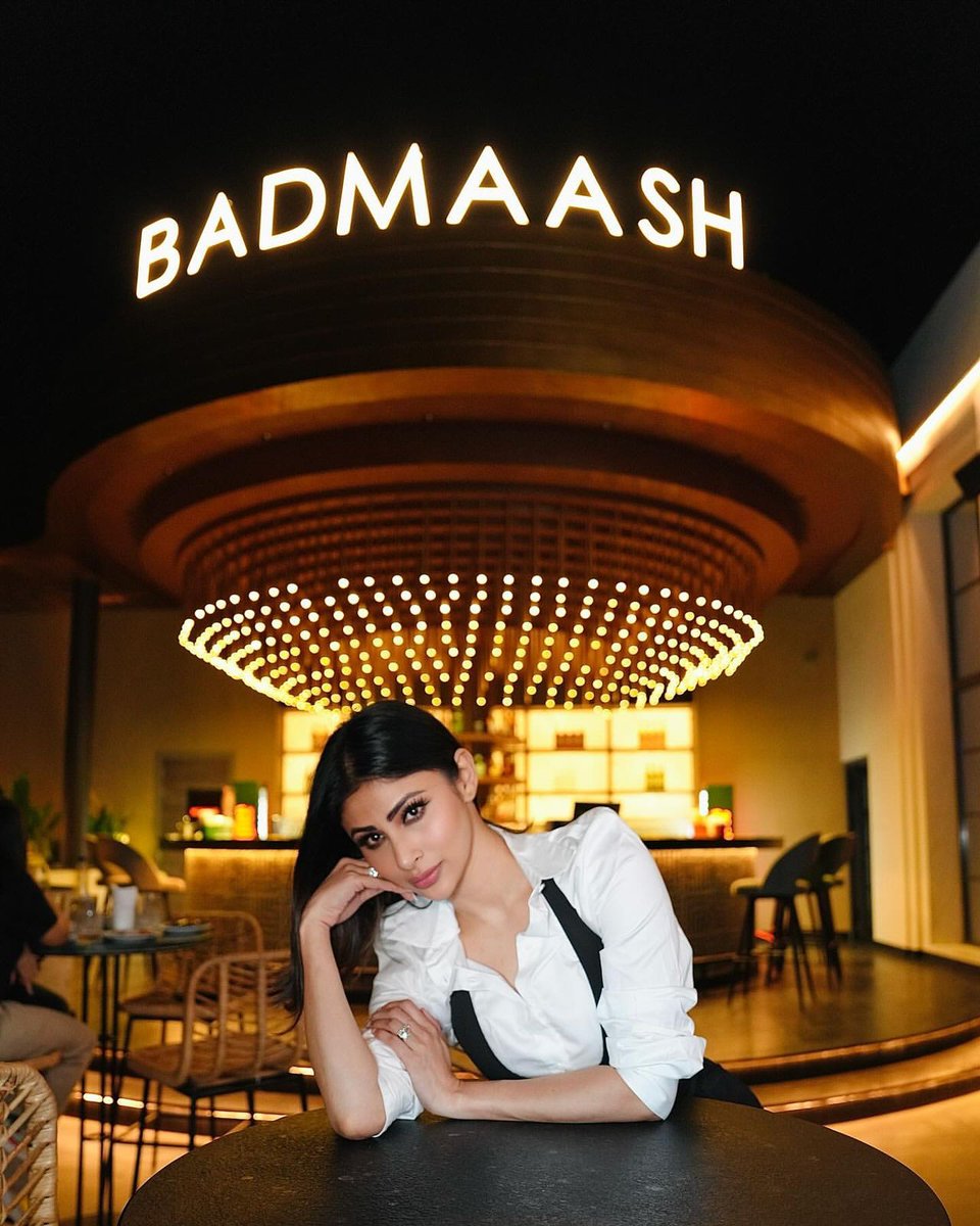 multistarsjbp's tweet photo. Bollywood star and entrepreneur #MouniRoy expands #Badmaash empire, new location now opens in Bangalore, Sarjapur https://t.co/dUxAtcMAo7