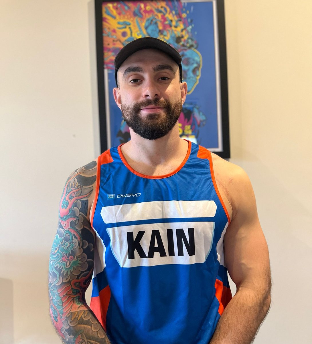 One of our regular fundraisers Kain Rix is running the London Marathon to support us again. Find out more about his journey: