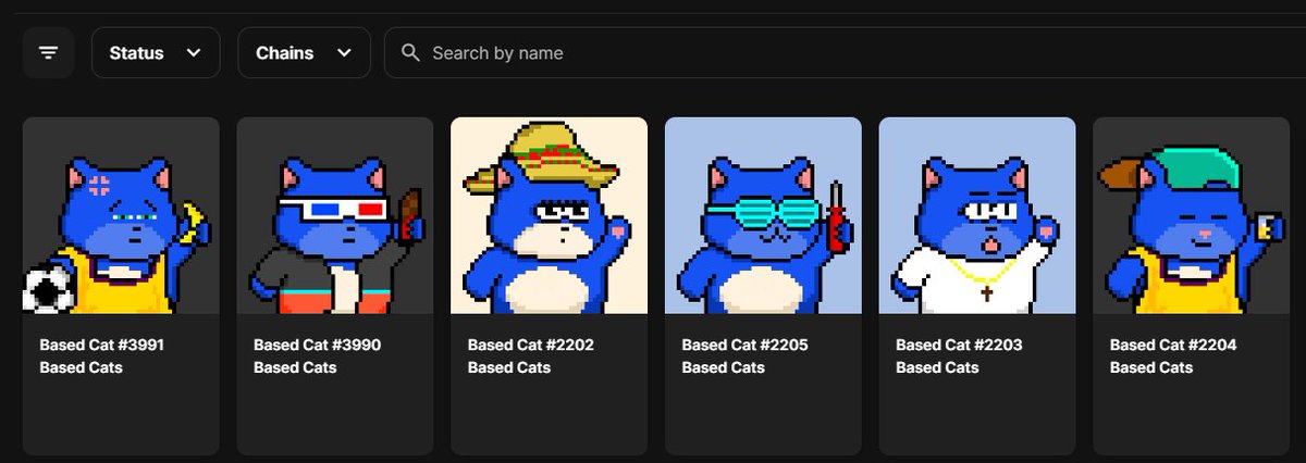 Thank you sooooo much <a href="/Mandarinemarie_/">Marie</a>  - lovin my #BasedCats 

<a href="/reallabs_one/">RealLabs - RDP, RSP & Based Cats #NFT's</a>