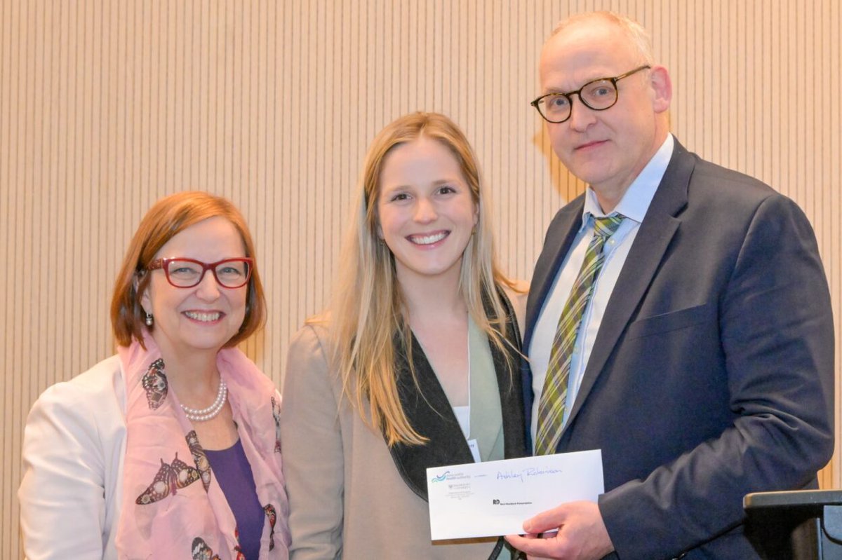 Dr. Ashley Robinson, Surgical Resident, CIP won best resident presentation at this year's DOS Research Day 'Relationship Between Hospital Surgical Volumes and Length of Stay for Hirschsprung's Disease: Preliminary Results of a Can Population-Based Study' @rod_romao