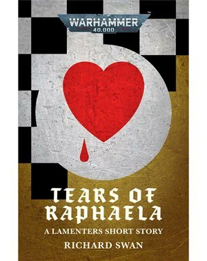 If you have the time, please do read Tears of Raphaela by @Richard_S_Swan.

Not only does it give us valuable new Lamenters lore, it's also one of the best 40k stories I've seen. It may be short but it's intense and well-paced. 🩸💛🏁

#warhammer40k #warhammercommunity