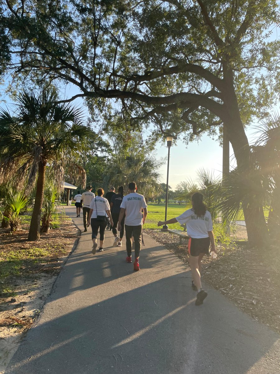 The Walking Club is gathering again on Saturday, April 20th to take a morning walk with our Miami community at A.D. Barnes Park! Get out there and enjoy nature’s beauty! No registration required, just FUN! 📍 A.D Barnes Park 🕖 7 a.m. 📆 April 20, 2024