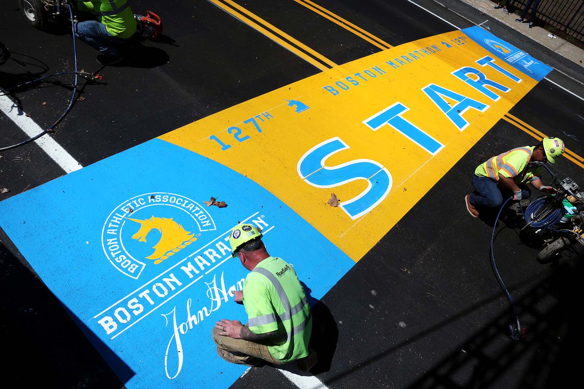 It's One Boston Day! Join the city, spreading kindness across the streets of Boston. The event commemorates the anniversary of the 2013 Boston Marathon bombing by celebrating the city’s spirit and honoring the lives lost. 💙 🤍 💛 Learn more ➡️ spr.ly/6019wQS2t