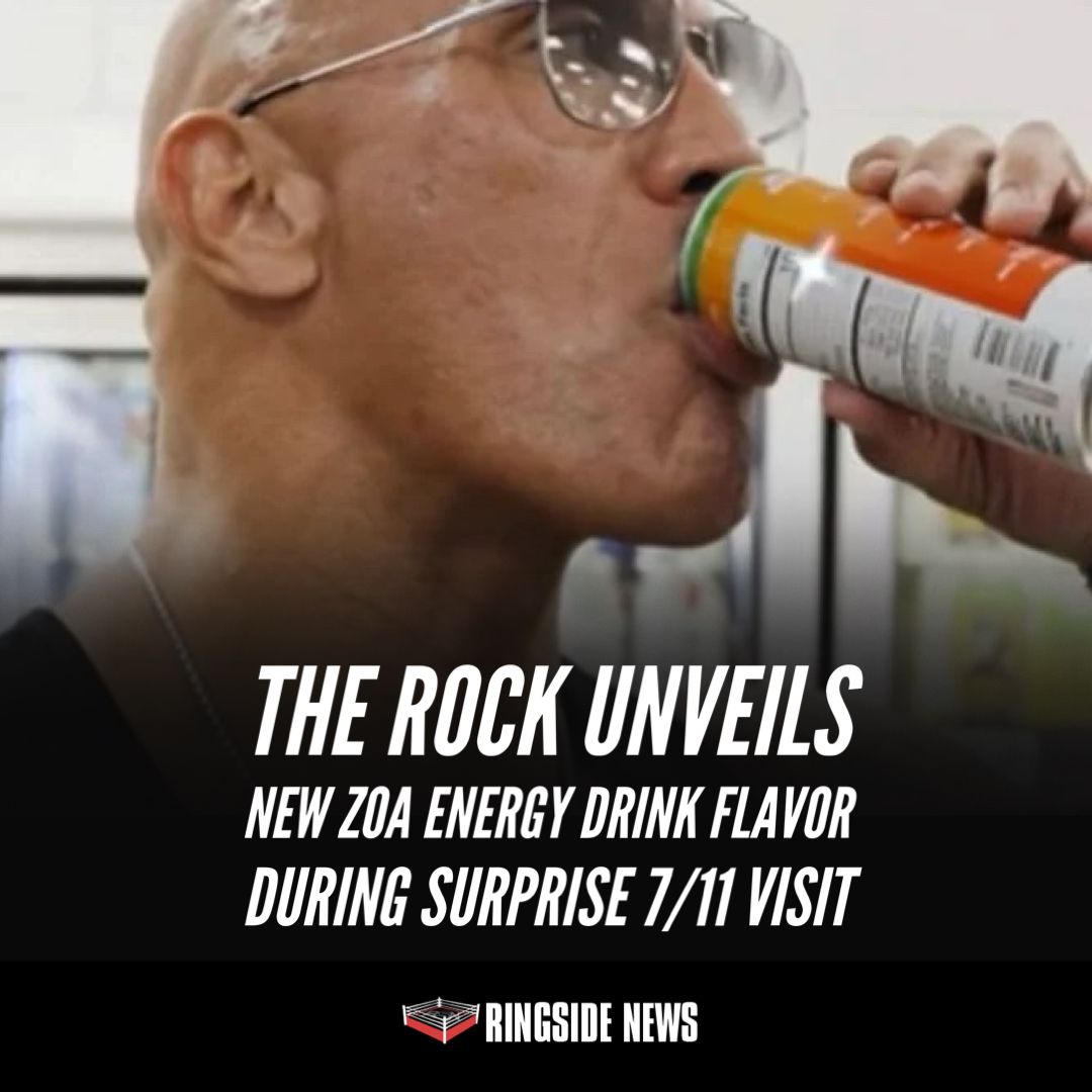 Are you going to purchase this new flavor of Zoa energy drink? ringsidenews.com/2024/04/15/the…