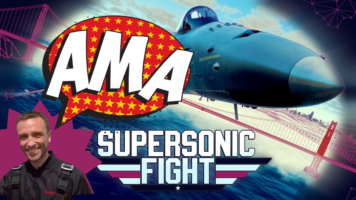 Supersonic Fight is a love-letter to the 16-bit combat flight sims of the 80s and 90s. The game is currently in development and you're invited to ask the developer anything. Join the live stream on Discord on Thursday 25 April at 7pm BST
#askmeanything #indiedev #flightsimulator