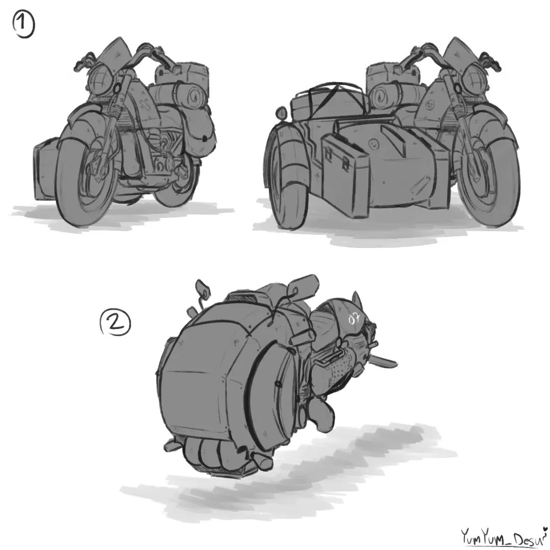 YumYum_Arts's tweet photo. Vehicle Concept design #vehicle #vehcicledesign #design #conceptart #concept #conceptdesign #apocalytic #Sketching #drawing #art #drawing #drawingart https://t.co/GMQBTB2JiH