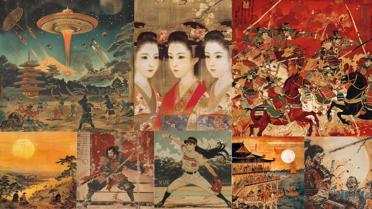 aiukiyoehanga's tweet photo. I create various ukiyo-e prints using AI and sell them on the NFT marketplace Opensea! If you're interested, please check them out!

👇Here is my collection of artworks👇
https://t.co/cxd1Agn6ev

@Opensea #OpenSeaNFT #ukiyoe #AIArtwork https://t.co/aSc4R1zmTS