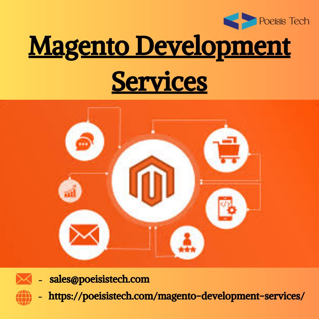 PoeisisTech's tweet image. "Transform your e-commerce with top-notch Magento development services! Elevate your online presence and boost sales. Discover more now!"
🌐-poeisistech.com/magento-develo…
#magento #magentoecommerce #magentostore #Poeisistech #magentoservices #digitalmarketing