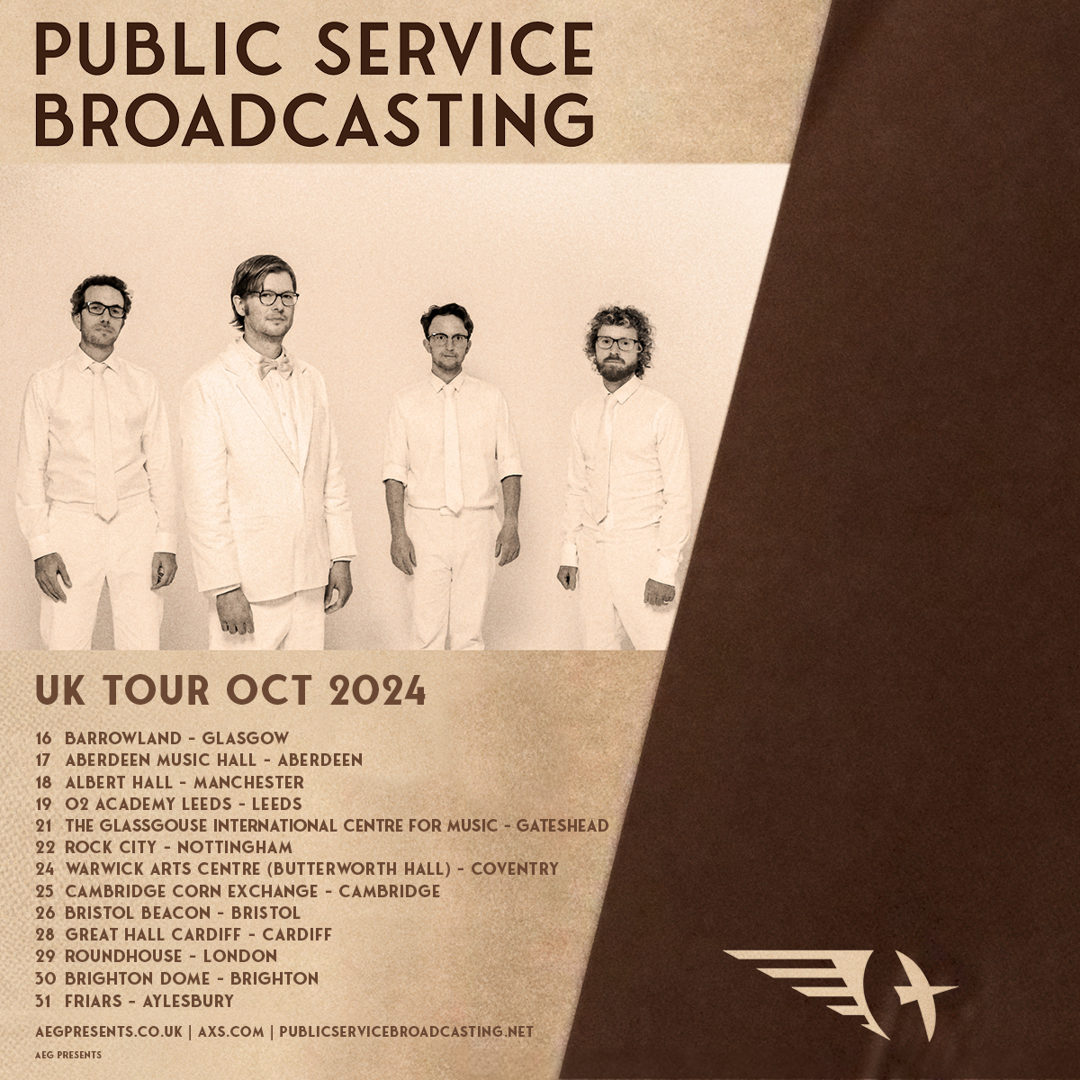 🎟️ ON SALE NOW 🎟️ Go, go, go… tickets for @PSB_HQ are now on sale! 🎟️ Get yours here 👉 tinyurl.com/2ftxvet2