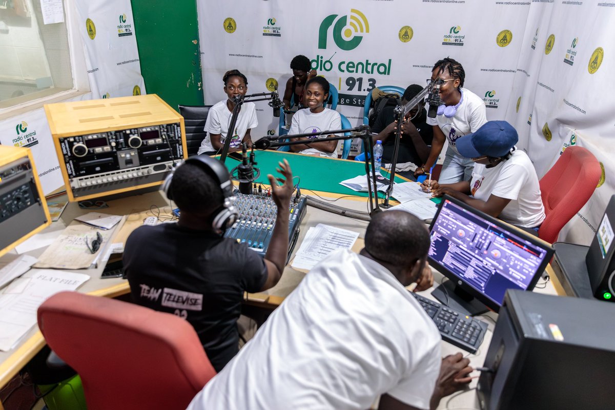 The media campaign for our Solidarity Against Sexual and Gender Based Violence project is aimed at mainstreaming feminist conversations around the subject. We kickstarted the campaign in the studios of GBC (Radio Central) and Atlantic FM in Cape Coast.