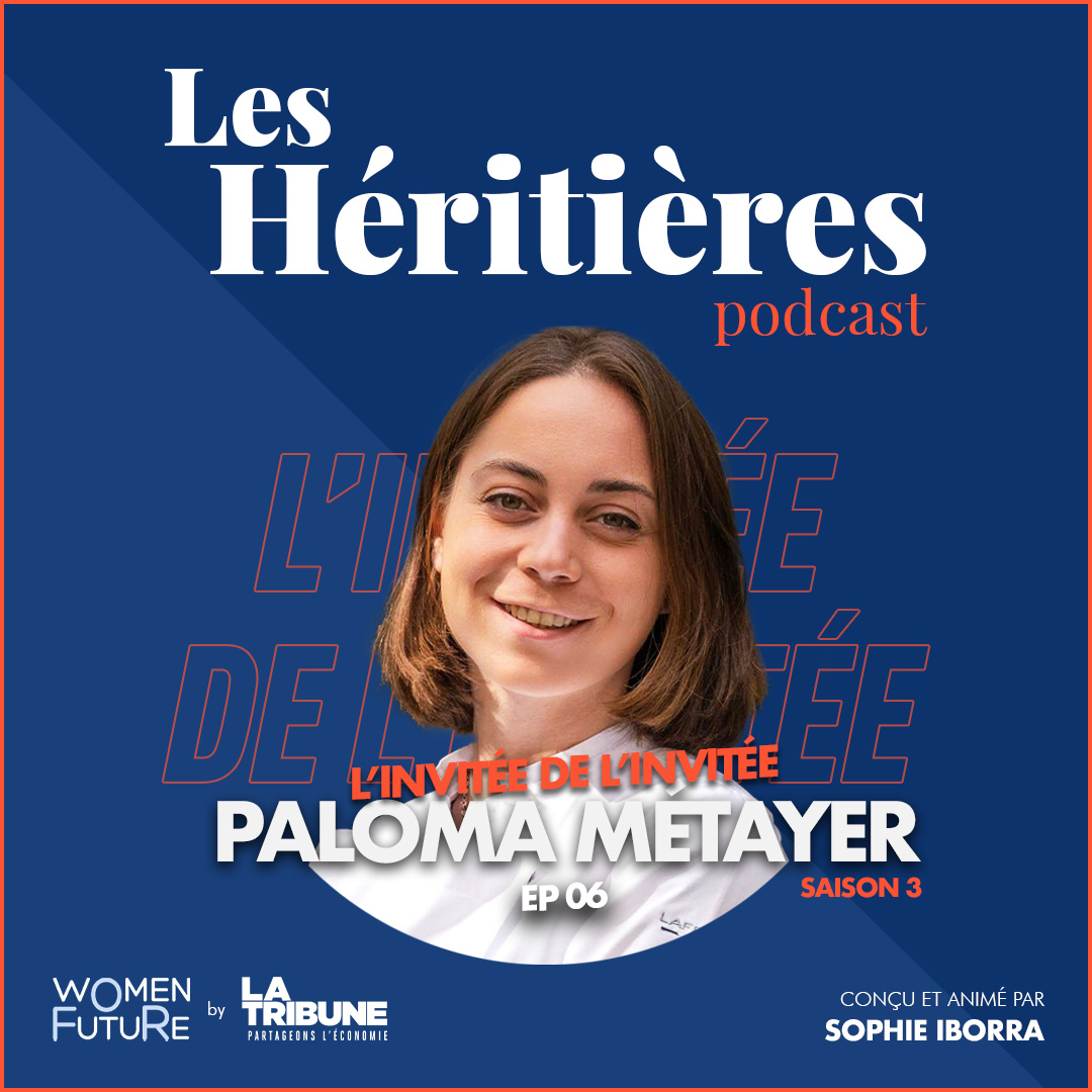 🎙️Ce mois-ci dans #LesHéritières #podcast, @NinaMetayer donne la parole à sa sœur cadette, Paloma Métayer. Toutes les deux partagent la passion des fourneaux et de la pâtisserie ! Paloma revient sur son métier et sur cette aventure passionnante partagée en famille.👩‍🍳 Écoutez