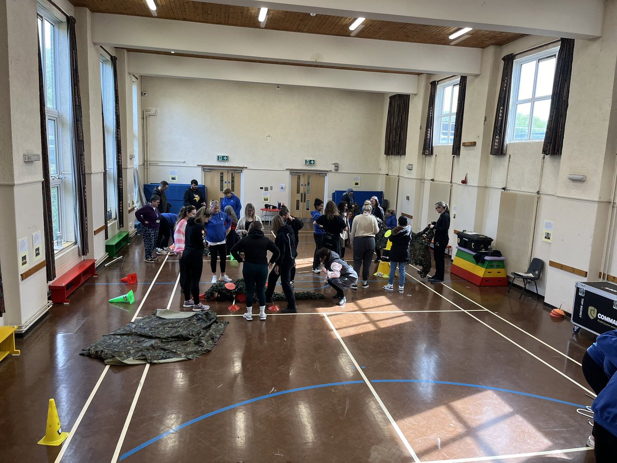 commando_pete's tweet photo. Had a fantastic morning refresher at the wonderful @Galfrid_Edu in Cambridge!! 🙌🏼 I did the initial training 18months ago and it was great to see a well used box printed copies of our diversity matters programme 💪🏼🫡🫡@CommandoJoes https://t.co/j5q5Sc4MaA