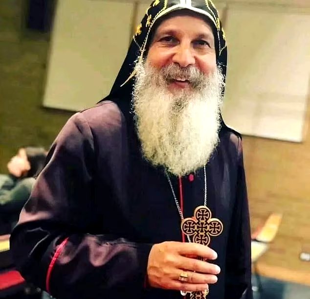 OliLondonTV's tweet photo. This proud Christian Bishop who is a pillar of the Christian community in Sydney was repeatedly stabbed today while giving a sermon.

Bishop Emmanuel has been stabbed by a man shouting “Allahu Akbar” and has been hospitalized with multiple stab wounds. 

His injuries are considered ‘non-life threatening.’ 

3 others were also stabbed when they attempted to tackle the assailant to the ground. 

After wrestling him to the ground, the man can be seen smiling. 

Bishop Emmanuel is a popular figure in Sydney and was a vocal voice against Australia’s COVID lockdowns and  vaccines calling it ‘mass slavery.’  

The attack took place at Christ The Good Shepherd Church is in Wakeley, in Sydney's west. 

Hundreds have now gathered outside the church reacting in anger and shouting ‘an eye for an eye’ as riot police have been deployed. 

Source: Daily Mail, NZ Herald
