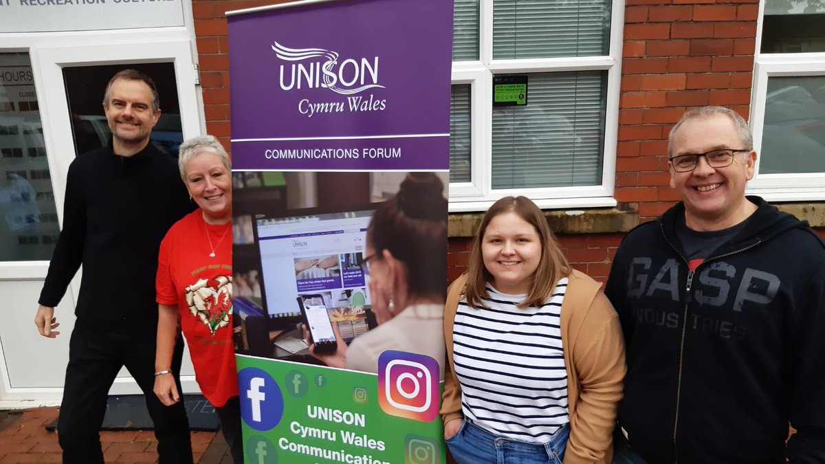 The next @unisontheunion Cymru/Wales Comms Forum meeting & training session takes place on Friday May 17 from 10.30am-3.30pm at our Cardiff office. How Instagram can help your branch. For more details and to register email a.gittins@unison.co.uk.