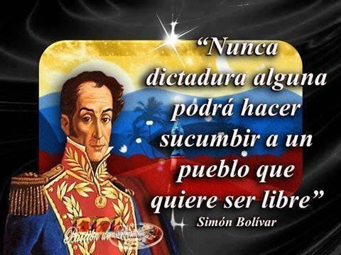 #15ABR24 || Feliz y bendecido Lunes pueblo patriótico.
Pensamientos de nuestro Libertado y padre de la patria grande 
#SimónBolívar