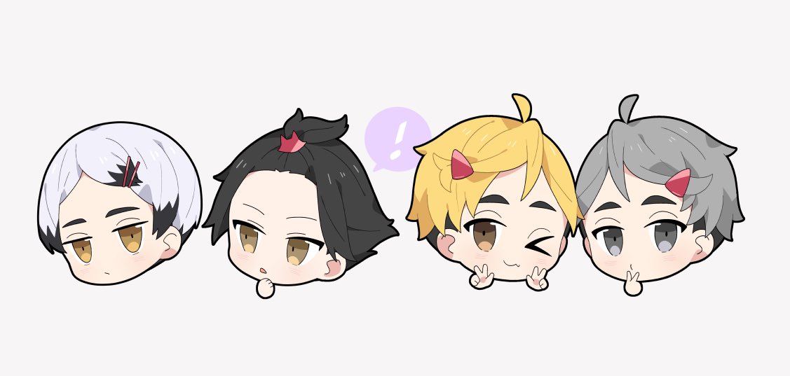 前髪もちゃんと留めんねん