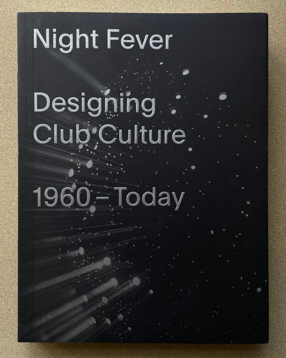 Night Fever: Designing Club Culture, 1960 - Today Vitra Design Museum, 2018 Book curation by Anthony Vaccarello at Saint Laurent Babylone⁣ 9 rue de Grenelle, Paris⁣ ⁣⁣ #YSL #SaintLaurentBabylone #SLEditions #Vitra