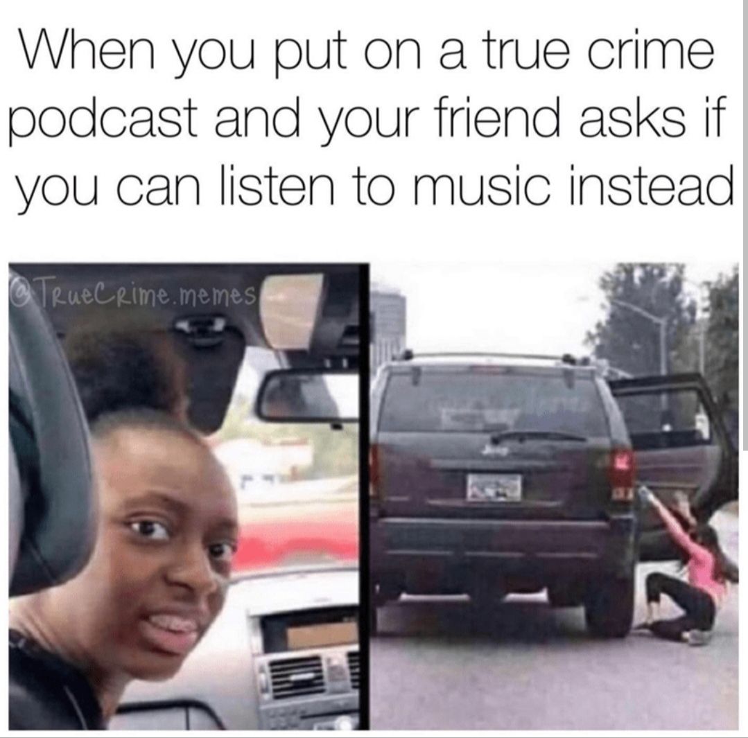 🤣😂🤣
#Memes #CrimeTimeGames #MemeMonday #TrueCrime #Podcast #Meme