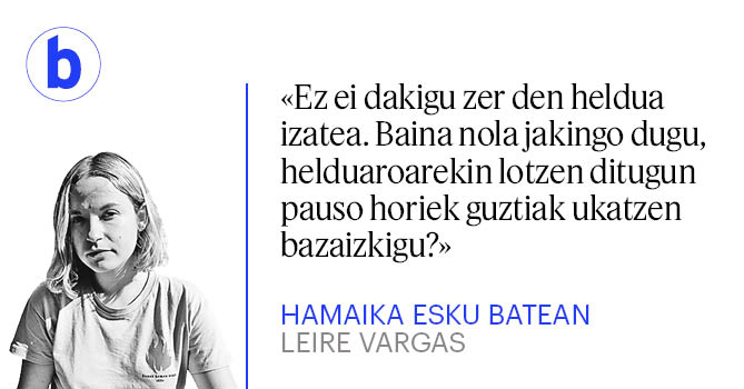 ✍️ 'Kristalezko ume alferrok', Leire Vargasen #HamaikaEskuBatean zutabea. 👇
berria.eus/iritzia/hamaik…