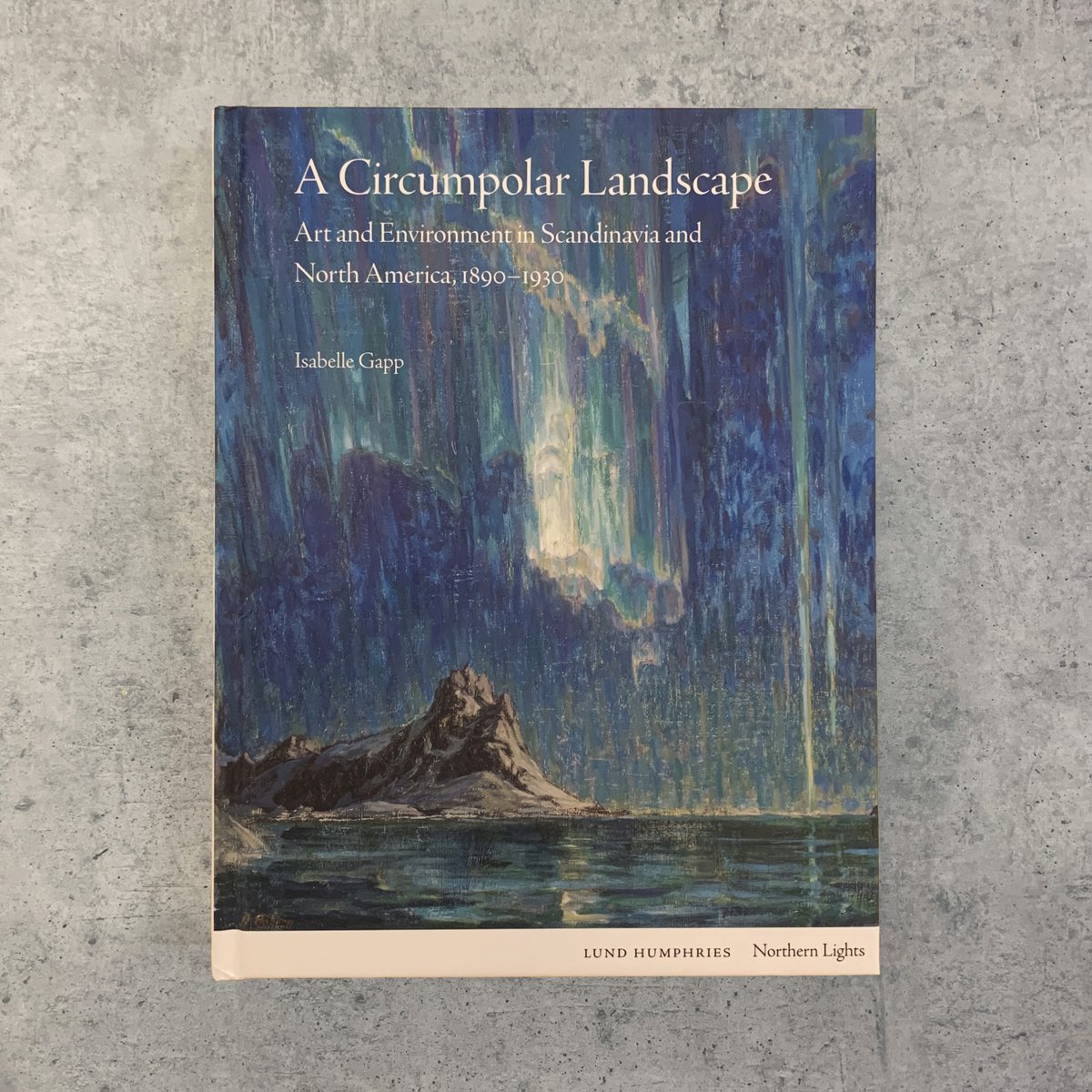 Lund Humphries (@lhartbooks) on Twitter photo It's also publication day for A CIRCUMPOLAR LANDSCAPE: ART AND ENVIRONMENT IN SCANDINAVIA AND NORTH AMERICA, 1890-1930 by <a href="/issy_gapp/">Dr Isabelle Gapp</a>
...the first substantial transnational and eco-critical assessment of Scandinavian and Canadian landscape painting: lundhumphries.com/collections/no… It's also publication day for A CIRCUMPOLAR LANDSCAPE: ART AND ENVIRONMENT IN SCANDINAVIA AND NORTH AMERICA, 1890-1930 by <a href="/issy_gapp/">Dr Isabelle Gapp</a>
...the first substantial transnational and eco-critical assessment of Scandinavian and Canadian landscape painting: lundhumphries.com/collections/no…