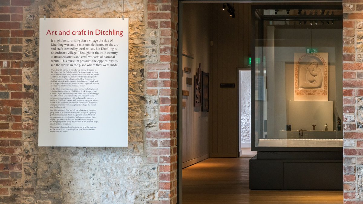 Could you be our Finance Manager?

This is a busy and varied role, requiring excellent organisational skills, attention to detail and experience of Xero.

Full details below ⬇️

ditchlingmuseumartcraft.org.uk/support-us/job…

#hiring #nowhiring #museumjob