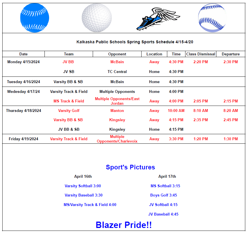 Kalkaska Schools (@kalkaskaschools) on Twitter photo 