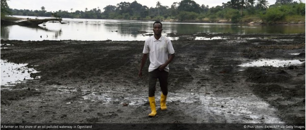 Shell must clean up its toxic mess before leaving Nigeria‼️ With @amnesty & other CSOs, we're asking Nigerian govt to stop Shell's sale of its Niger Delta business unless sufficient funds to #cleanup & protection of #humanrights are ensured. Read more ➡ bityl.co/PLsz