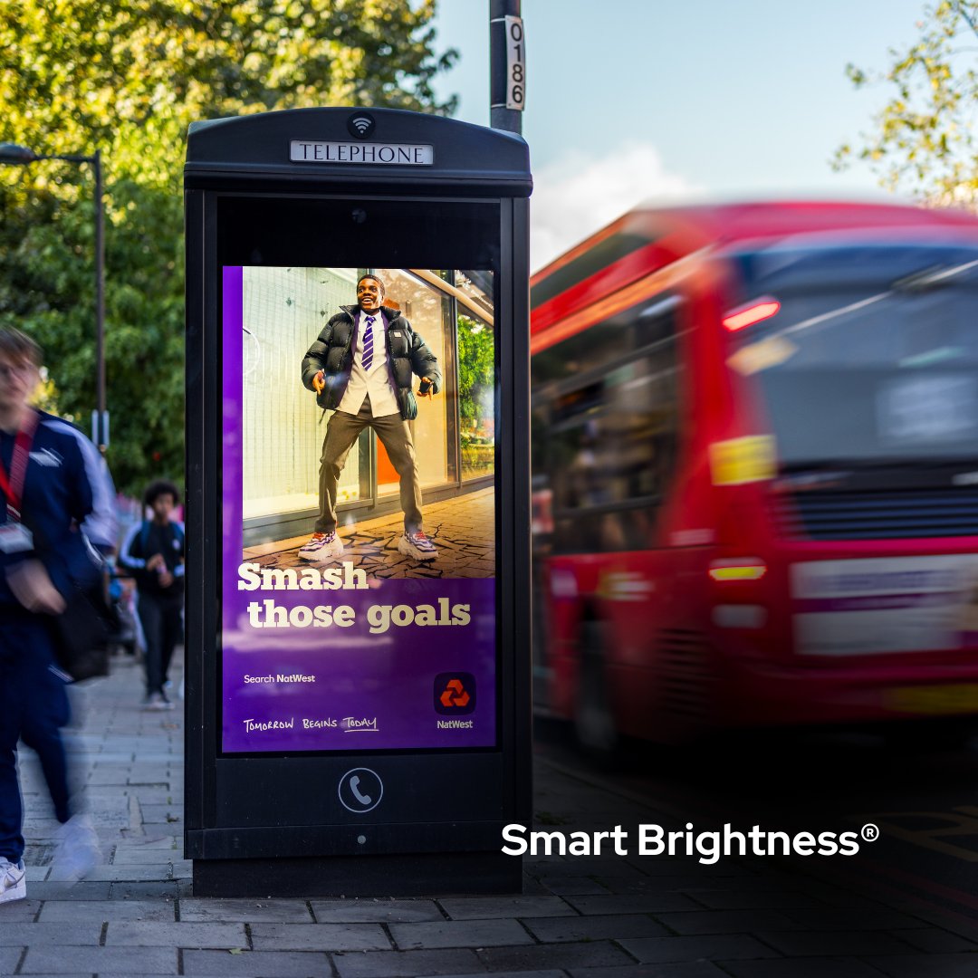Our Amscreen kiosk displays include our Waferlite® capabilities, meaning there is lower power usage, setting a new standard in sustainability without compromising performance. bit.ly/3G5w0xv #DOOH #OOH #sustainability #digitalsignage #outdooradvertising #kiosks