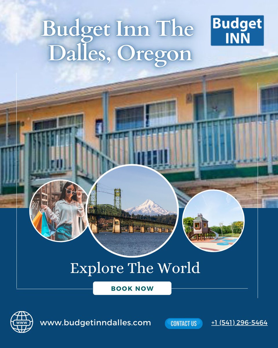 InnDalles's tweet photo. Pack your sense of wonder and embark on a family journey filled with love, laughter, and unforgettable experiences!
Visit Us : https://t.co/3eQrXRqXnP
Call Us : +1 (541) 296-5464
#hotel #amenities #travel #explore #enjoy #attractions #joy #happiness #familytime #visitinsummer https://t.co/p6uDUo4vXQ