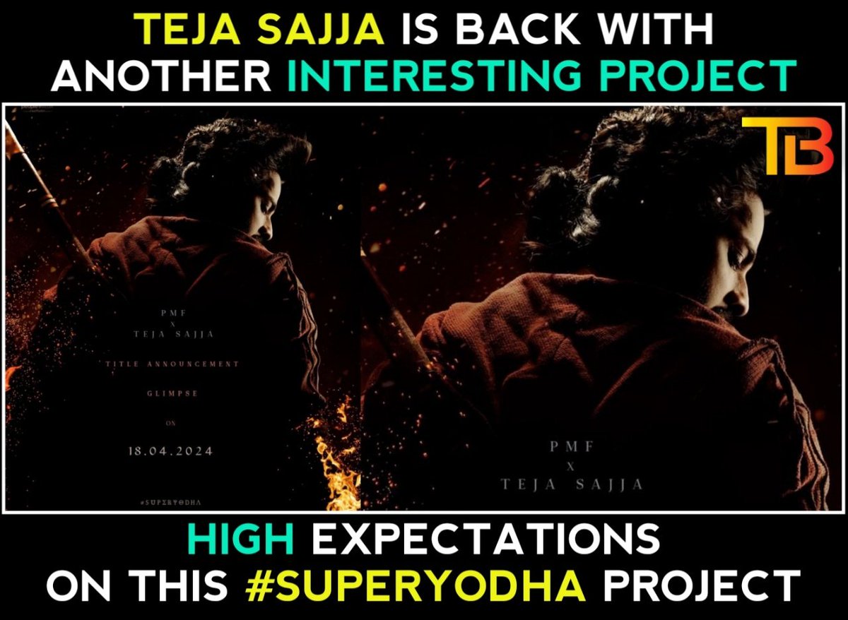 #TejaSajja #SuperYodha #PMF36