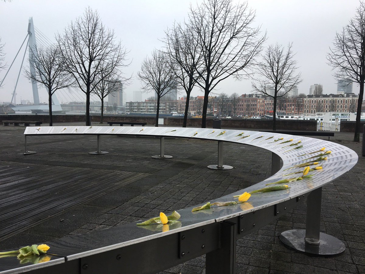 @HadleyFreeman Went for a walk in Rotterdam yesterday and came across the memorial to the Jewish children lost during the occupation. It’s heartbreaking. How people have such short memories is beyond me.