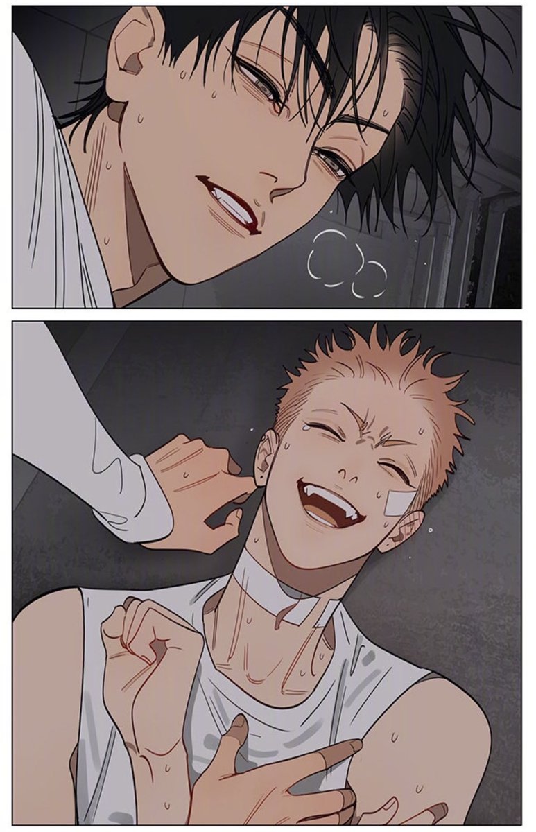 moguan_'s tweet photo. Mo Guanshan laughing happily under his boyfriend 🥹❤️ https://t.co/W3WamNHpUT