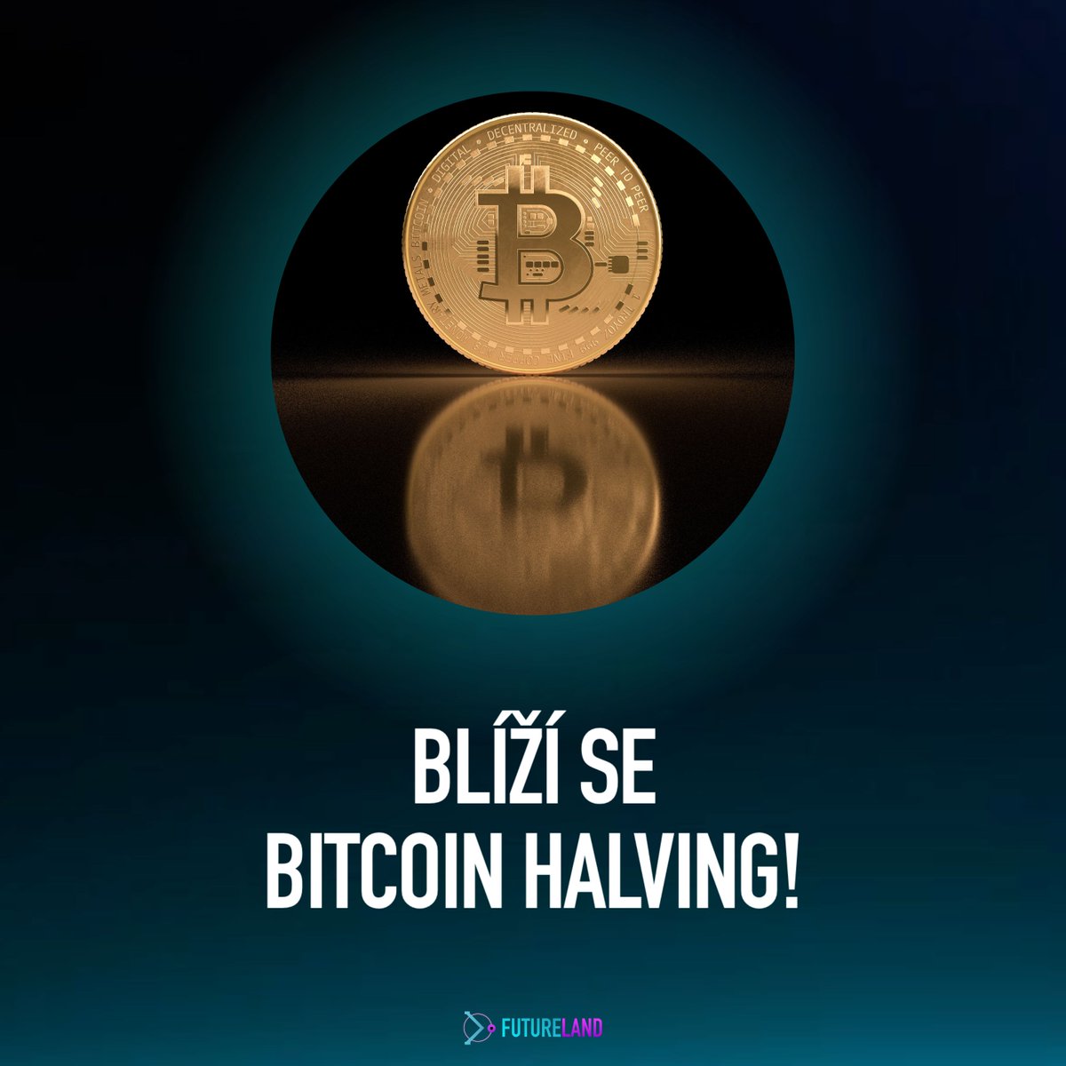 BITCOIN HALVING už tento týden! 💪⛏️
Víte, co to znamená? 🤔

#BitcoinHalving #BTC 
🧵👇