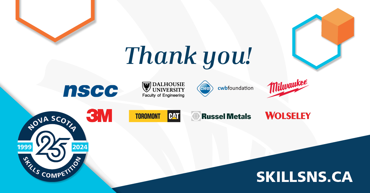 The 2024 Nova Scotia Skills Competition events at NSCC - Akerley Campus  have come to an end. We'd like to say thank you to our amazing host campus and special thanks to all of the competition sponsors and material donors!
#2024NSSkillsCompetition #SkilledTrades #Technology