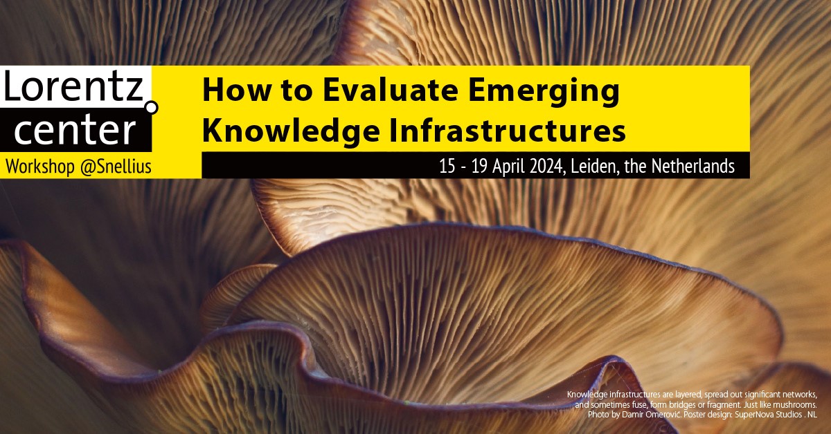 This workshop uses the case of knowledge infrastructures that seek to support innovative forms of knowledge production —more often than not, unique resources—to explore the possibilities of evaluation beyond comparison. bit.ly/3Ji5vGf @gregory_km @SciTechProf