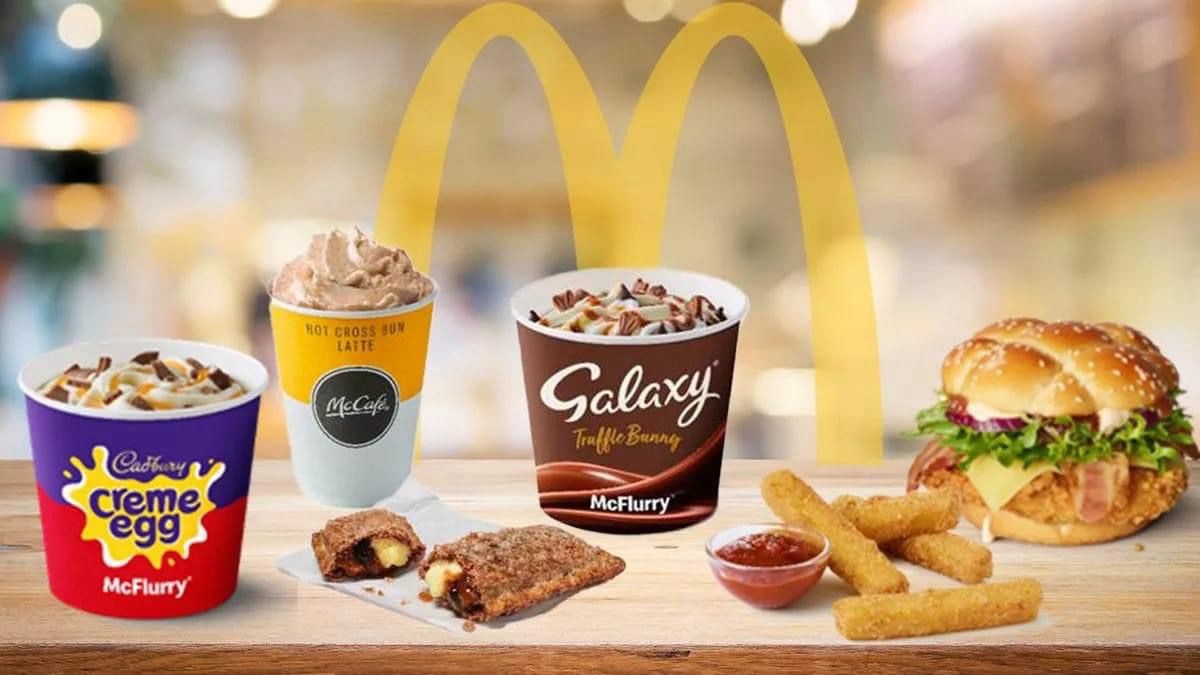 🚨⏳ HURRY! FINAL CALL! ⏳🚨 Indulge in our mouth-watering limited menu before they're gone- finishes Tuesday! 🌸 Don't miss out! Swing by your nearest McDonald's today! 🏃‍♂️💨 #Preston