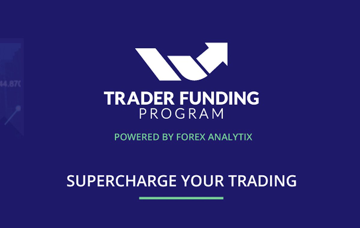 SUPERCHARGE YOUR TRADING! Trader Funding Program by Forex Analytix Trade our money, not yours! Take 75% of the profits, we cover your losses. Pass the assessment and access live funds! Find out more here: bit.ly/3Ib241T #TraderFunding #Funding #Trading @trader_f ...