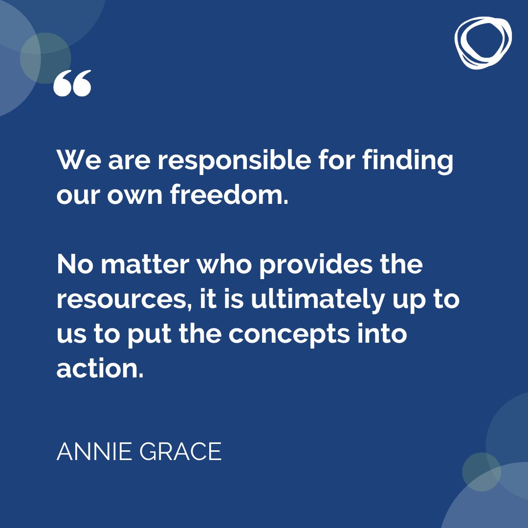 While I am always honored when others credit me for "saving their lives." The truth is - I didn't do it. I merely provided the resources and each and every one of you saved your own life.

As much as I love the credit - it is all yours!