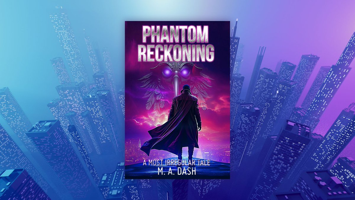 BookTrib's tweet photo. Plunging #readers into the gripping world of vigilantism, superpowers and the harrowing consequences of standing against evil, PHANTOM RECKONING by @Themadash16 is a tour de force of superhero fiction that creates an unforgettable reading experience!

https://t.co/iTcaLGp53c https://t.co/vgW3Blw8GZ