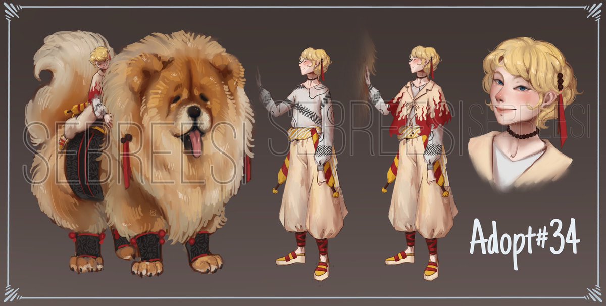 sebreesii's tweet photo. I’ll also share and sell my adopters here. Here are some already sold characters, just for show^^. https://t.co/BiggyiOCsq