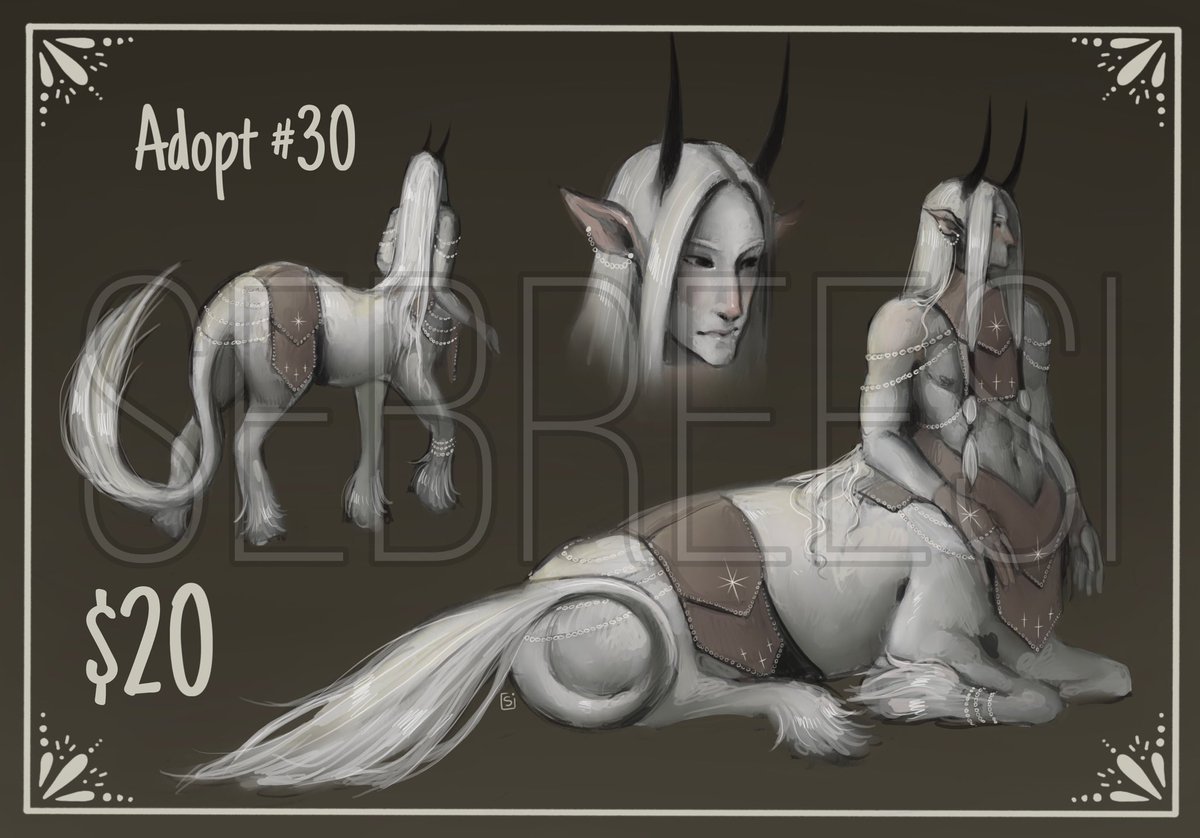 sebreesii's tweet photo. I’ll also share and sell my adopters here. Here are some already sold characters, just for show^^. https://t.co/BiggyiOCsq